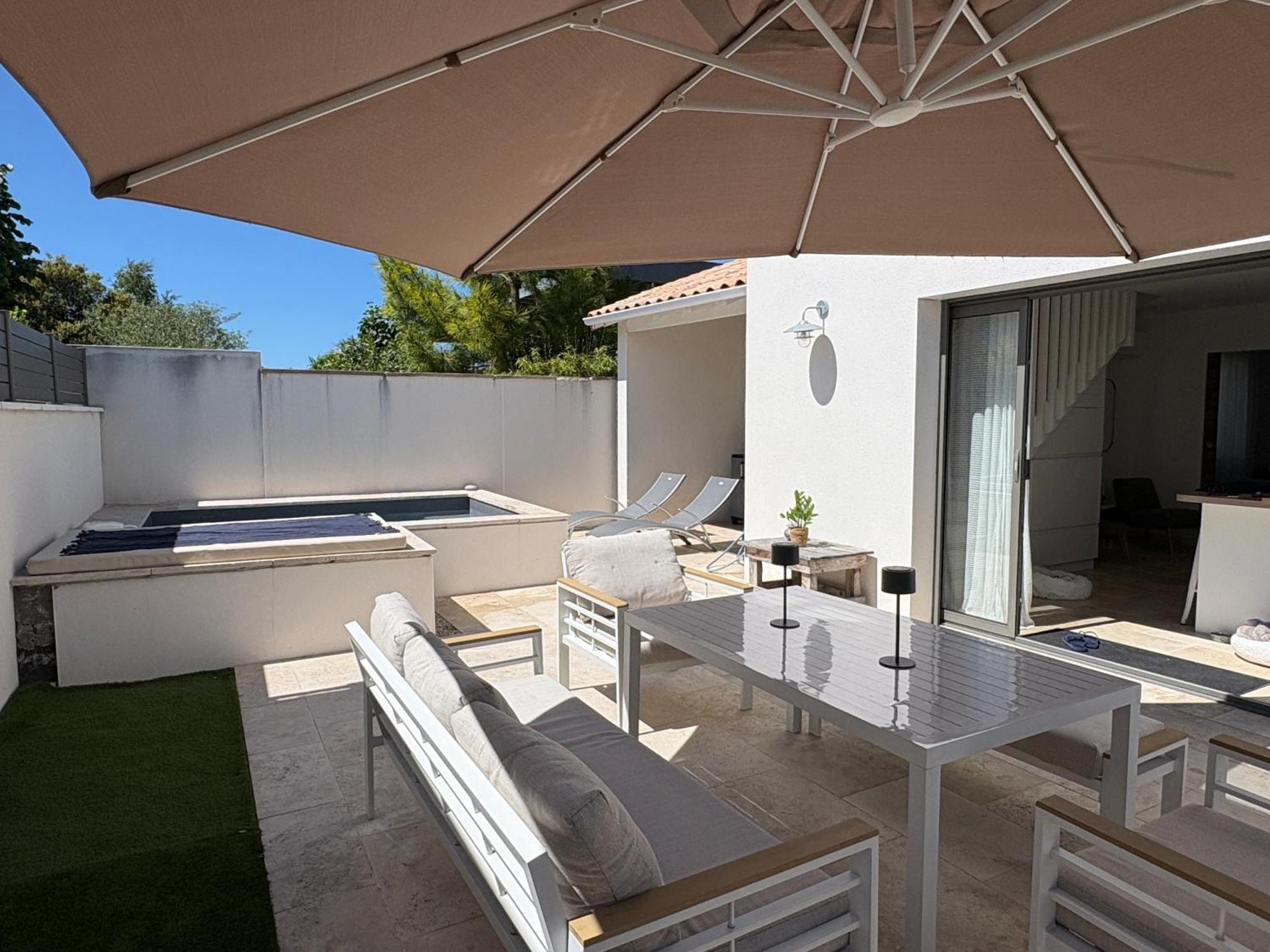 Villa Jade - Saint Palais Sur Mer - Entre Mer Et Golf Exterior photo